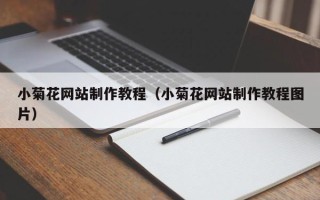 长垣小菊花网站制作教程（小菊花网站制作教程图片）